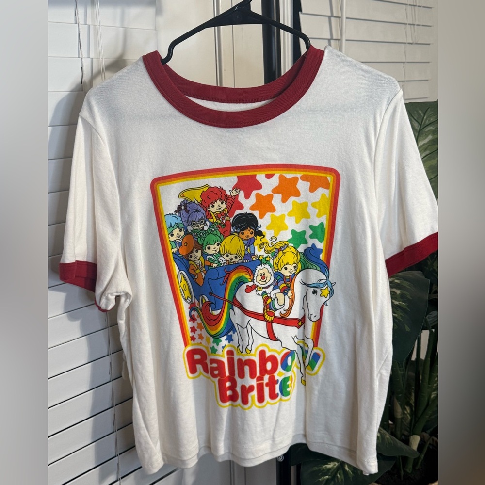 Rainbow Brite Tee - 1X